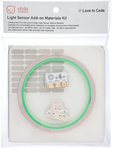 Chibitronics Light Sensor Add-on Materials Kit