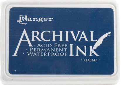 Cobalt Archival Ink™ Pad