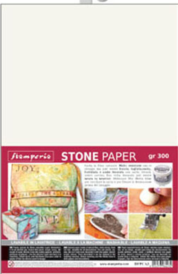 DFPCA4 Stone Paper 8 1/2 x 11