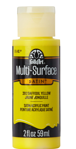 Daffodil Yellow Multi-Surface