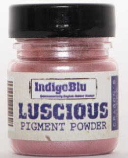 IND0438 Dragons Blood Luscious Pigment Powder