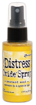 Distress Oxide Spray - MUSTARD SEED