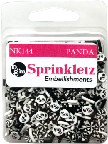 NK144 Panda Sprinkletz