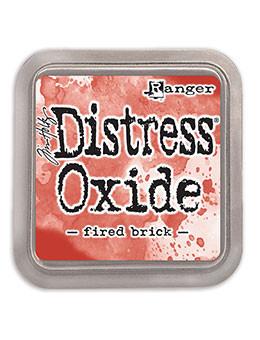 Distress Oxide Ink Pad - Fired Brick