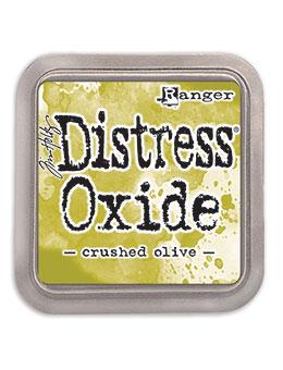 Distress Oxide Ink Pad - Crushed Olive — Valley Stamp and Scrap