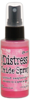 Distress Oxide Spray - PICKED RASPBERRY