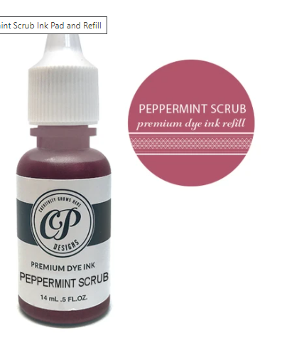 Peppermint Scrub Ink Refill