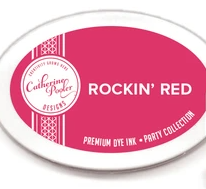 Rockin' Red Ink Pad