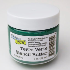 Stencil Butter - Terre Verte