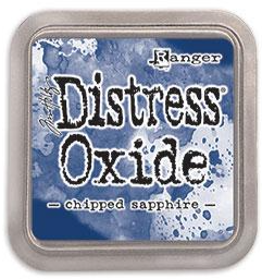 Chipped Sapphire Distress® Oxide® Ink Pad