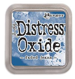 Tim Holtz Distress® Oxide® Ink Pad Faded Jeans