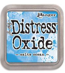 Salty Ocean Distress Oxide Ink Pad