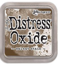 Tim Holtz Distress® Oxide® Ink Pad Walnut Stain