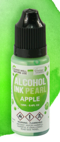 Apple Pearl Alcohol Ink