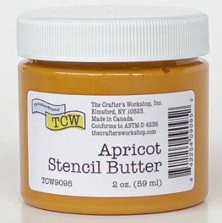 Apricot Stencil Butter