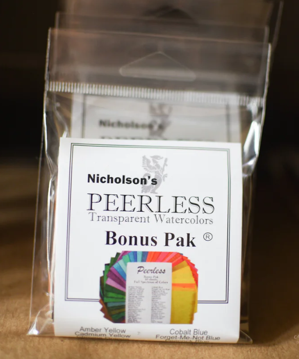 Peerless Transparent Watercolors - Bonus Pack