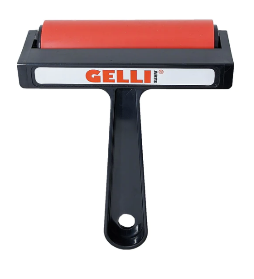 Gelli Arts Brayer — Valley Stamp and Scrap