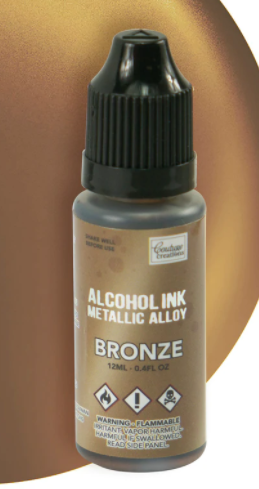 Bronze Metallic Alcohol Ink