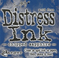 Chipped Sapphire Distress Ink