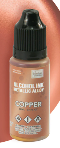 Copper Metallic Alcohol Ink