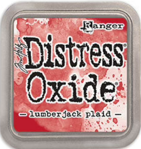 Lumberjack Plaid Distress Oxide Ink