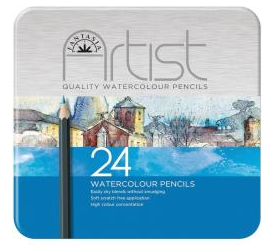Fantasia Watercolor Pencils - 24 Count