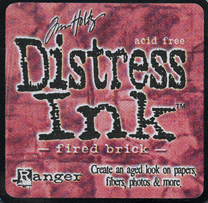Fired Brick Distress Ink