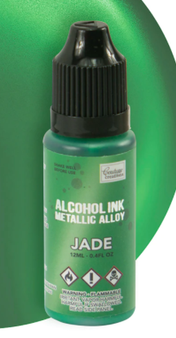 Jade Pearl Alcohol Ink