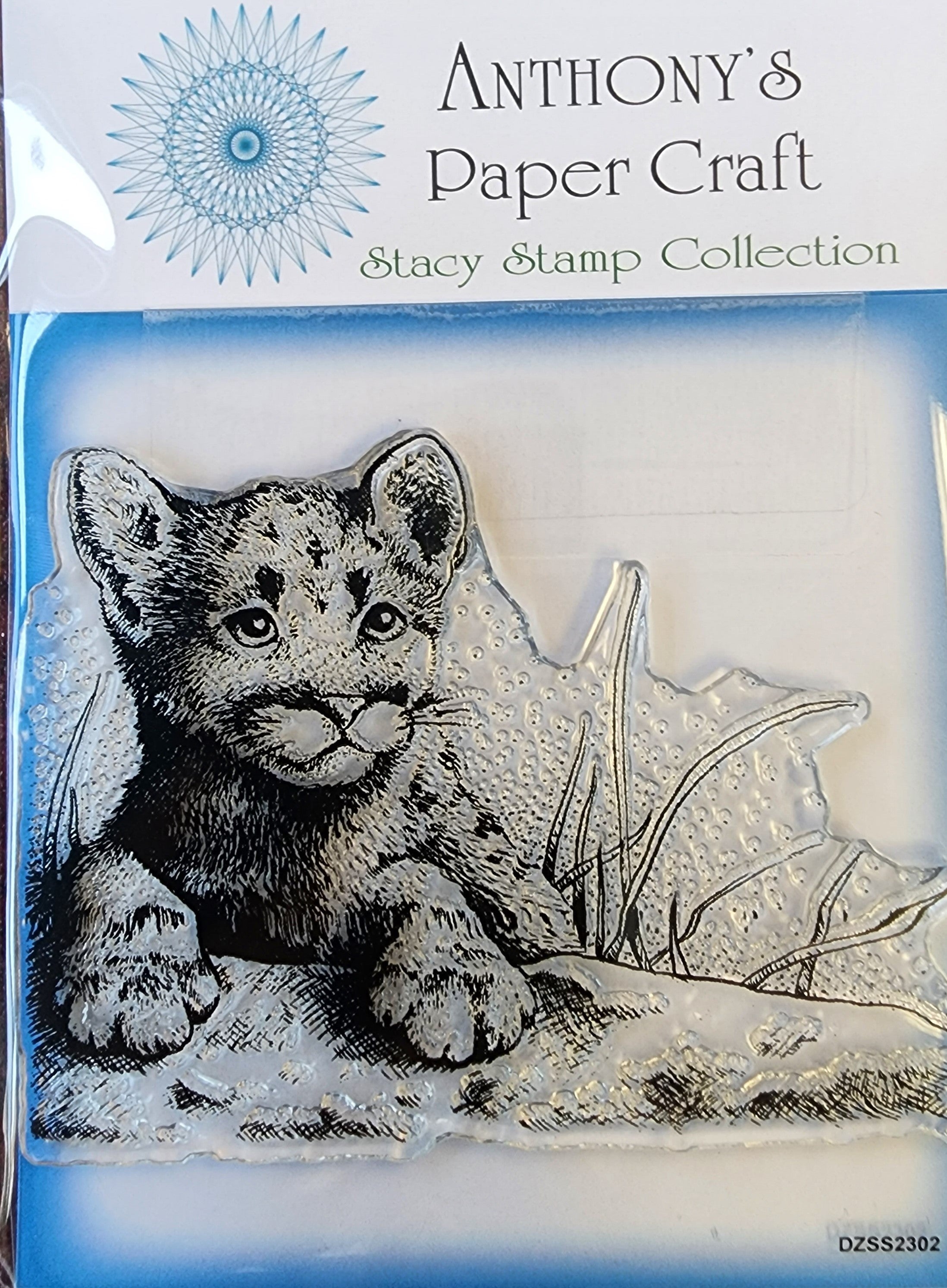 Lion Cub Stamp