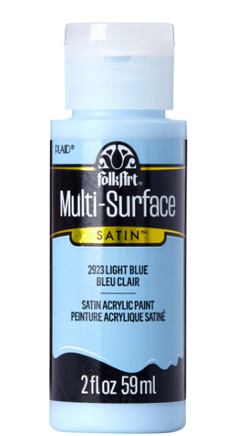 FolkArt Multi-Surface Satin Acrylic Paint - 8 fl oz