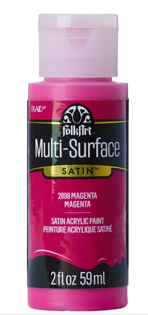 FolkArt Multi-Surface Satin Acrylic Paint - 8 fl oz