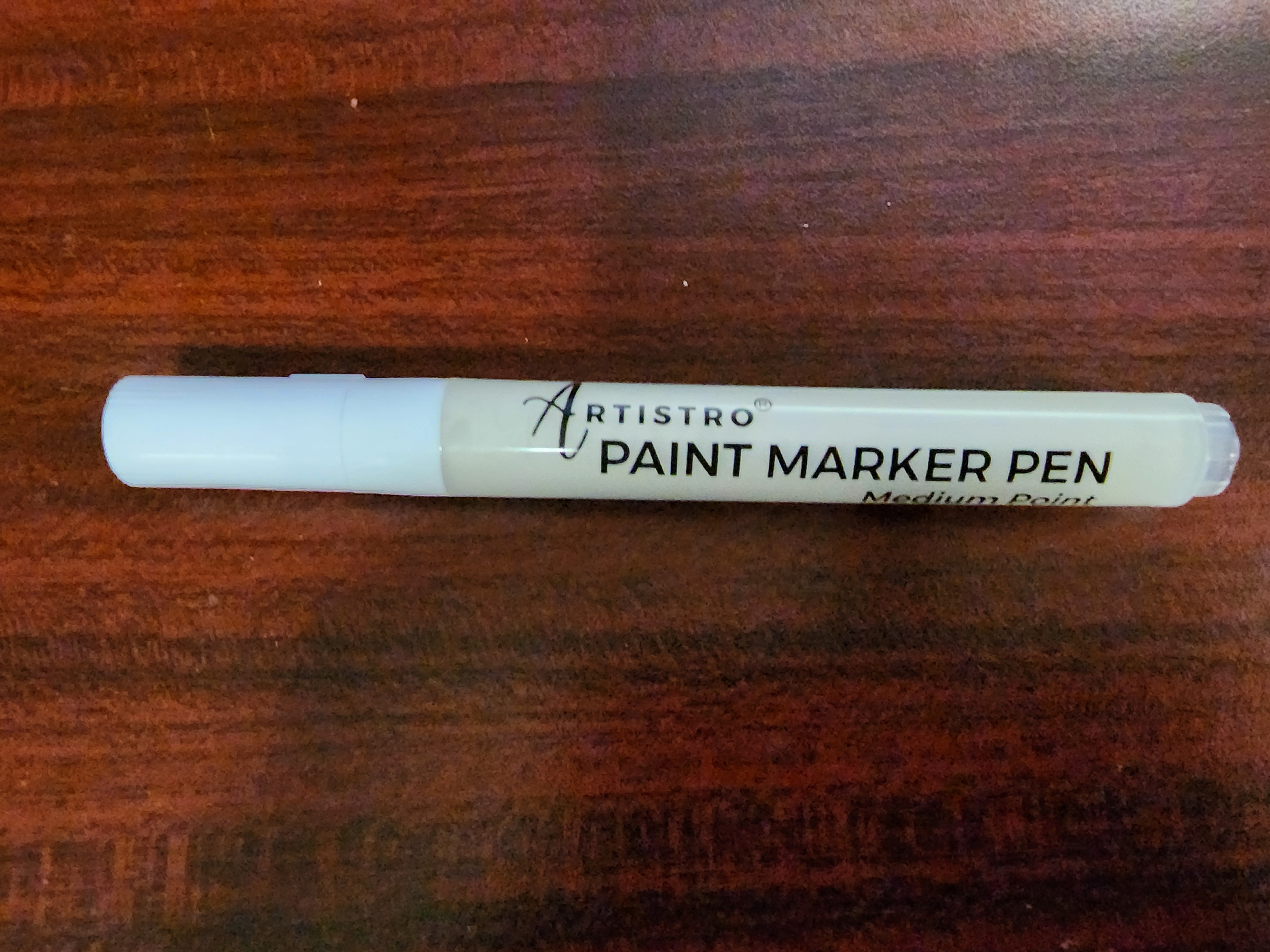White Paint Pen - Medium Tip