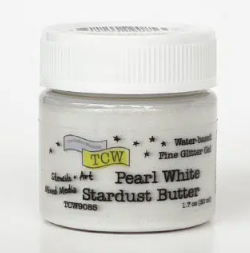 Pearl White Stardust Butter