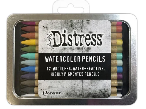 Distress Pencils Set #1