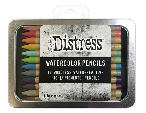 Distress Pencils Set #2