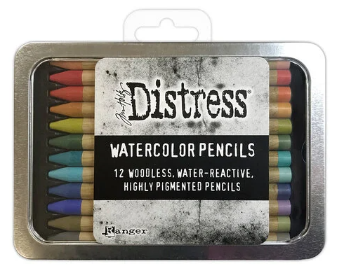 Distress Pencils Set #3