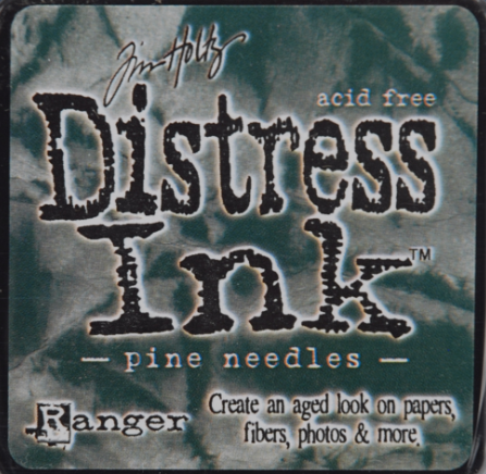 Pine Needles Distress Ink