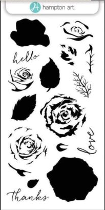 Roses Layering Stamp Set