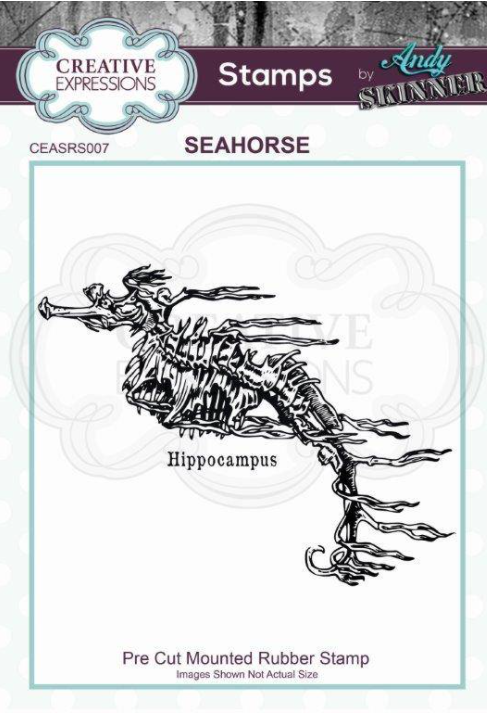 Seahorse Stamp