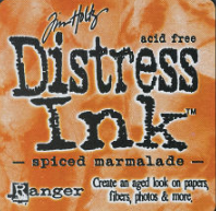 Spiced Marmalade Distress Ink