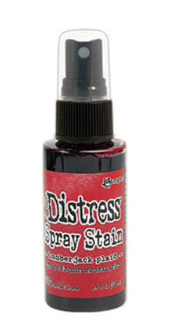 Lumberjack Plaid Distress® Spray Stain