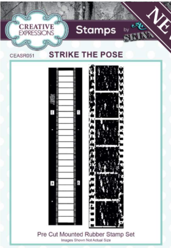 Strike the Pose Stamps
