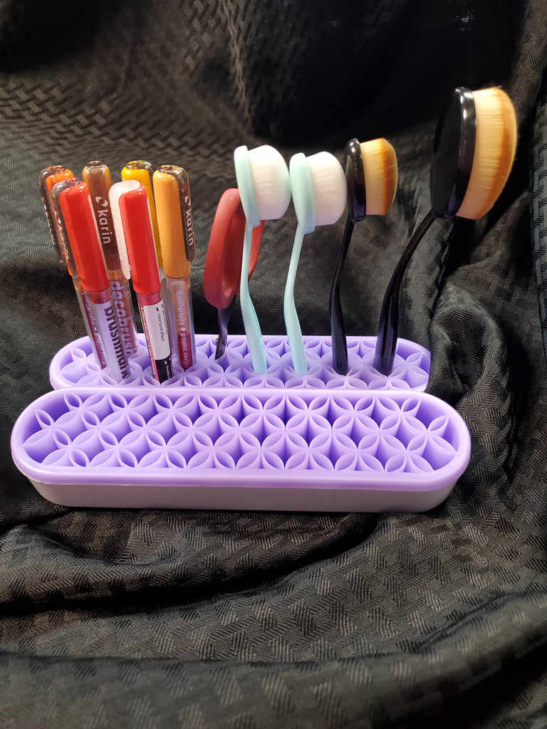 Custom Cube Tool Caddy Purple 