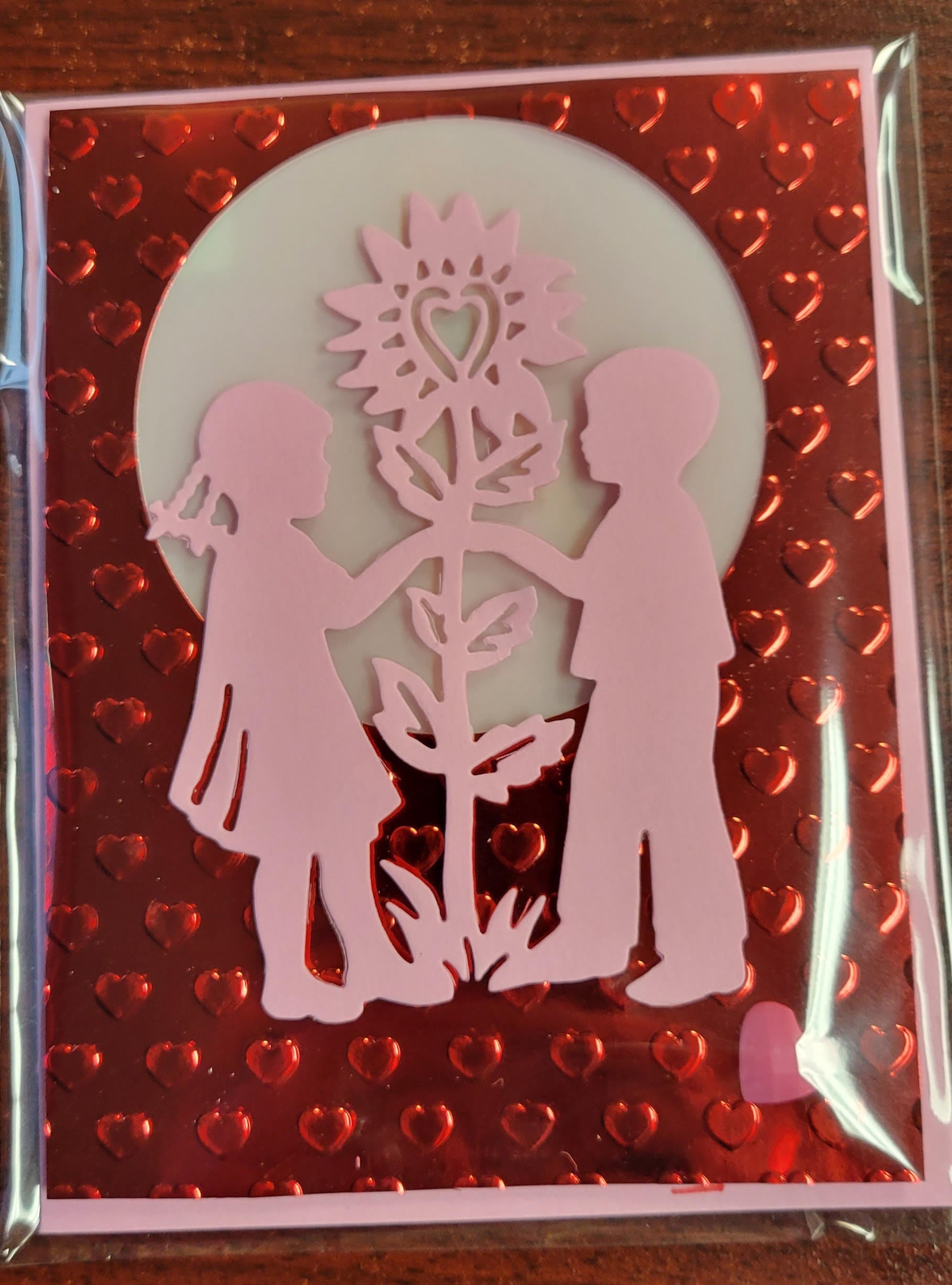 Valentine Lighted Card Kit