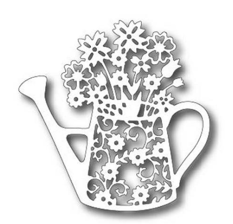Floral Watering Can